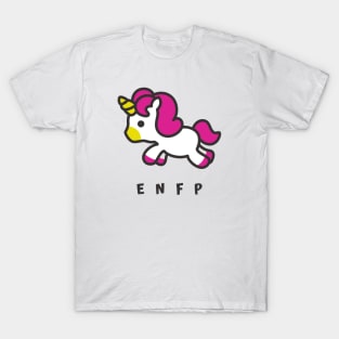 ENFP Unicorn Gift T-Shirt